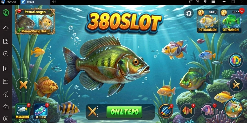 Tangkapan ikan besar di gameplay 380SLOT yang seru.
