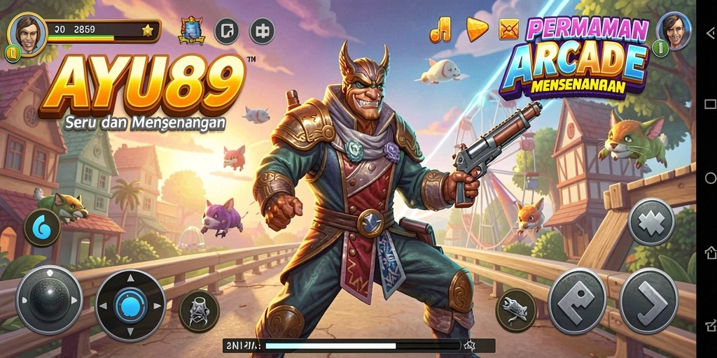 Tampilan gameplay AYU89 yang menarik dan penuh aksi.