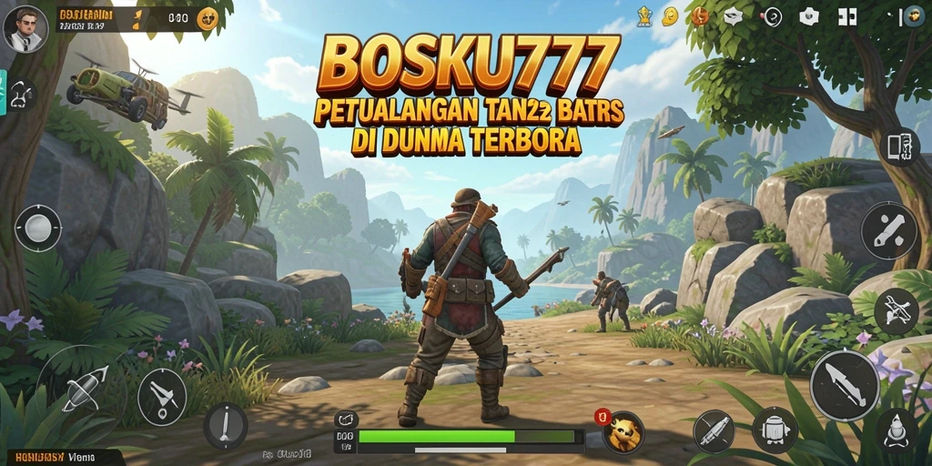 Gameplay BOSKU777 yang menampilkan eksplorasi dunia terbuka yang menakjubkan.
