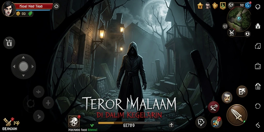 Gambaran mendebarkan dari gameplay mencekam di EE789.