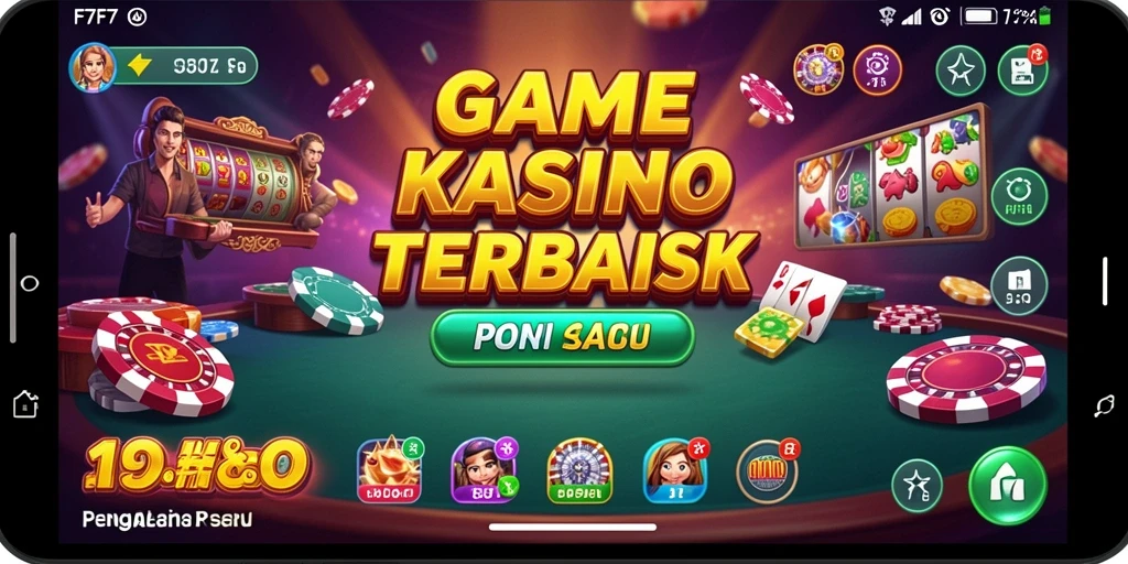 Screenshot utama F7F7 menampilkan gameplay seru dari permainan Kasino yang menarik.