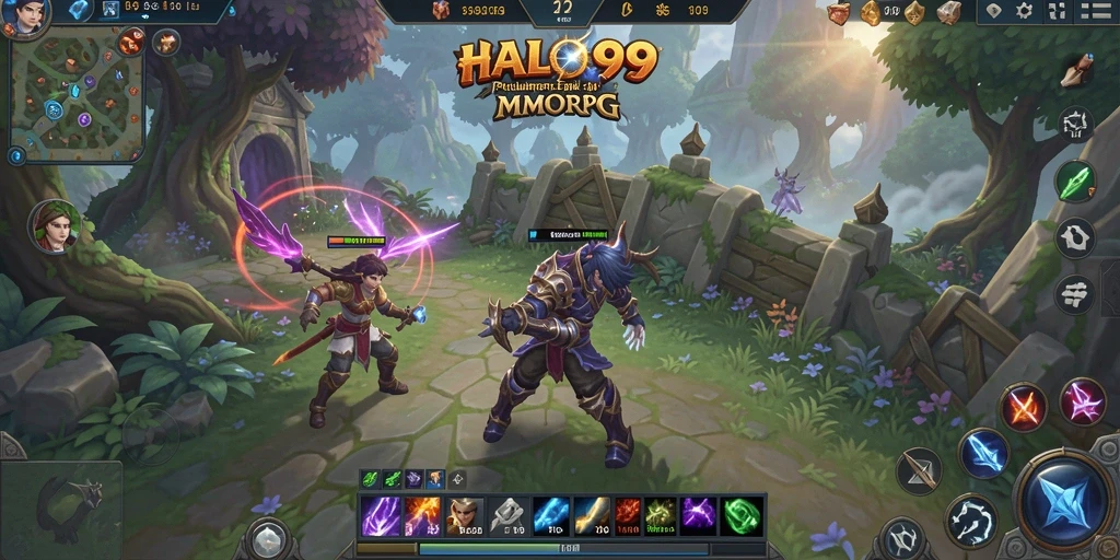 Gameplay HALO99 dengan grafis menakjubkan dan petualangan seru.