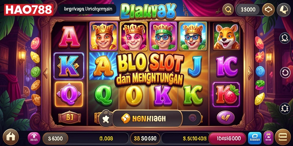 Gameplay seru dari HAO788 dengan grafis menarik