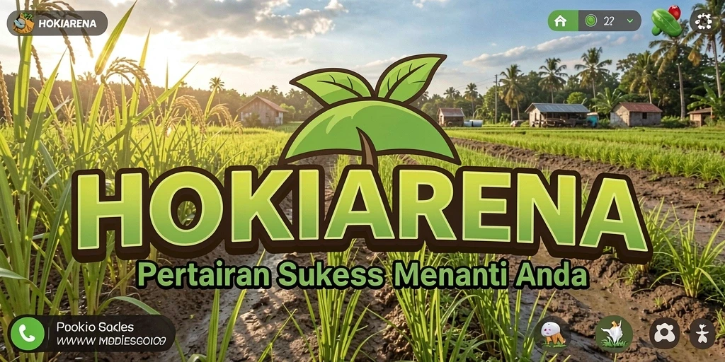 Menampilkan gameplay seru dan interaksi di HOKIARENA.