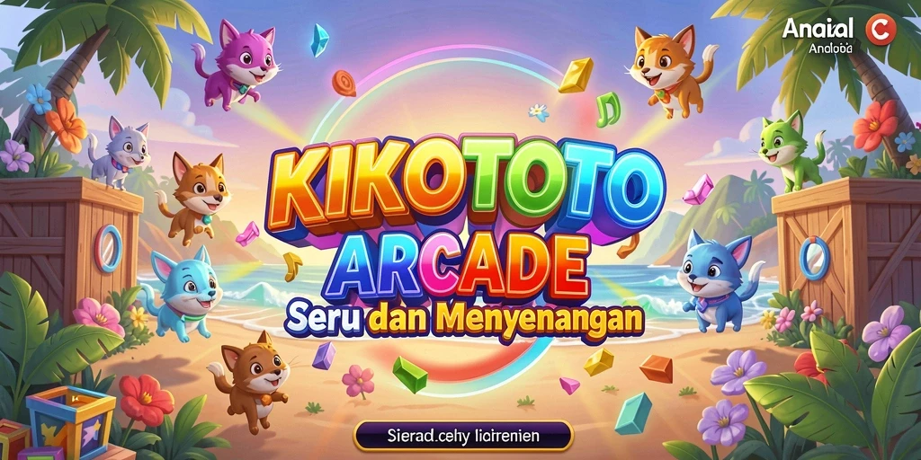 Gameplay seru dan menantang di KIKOTOTO.