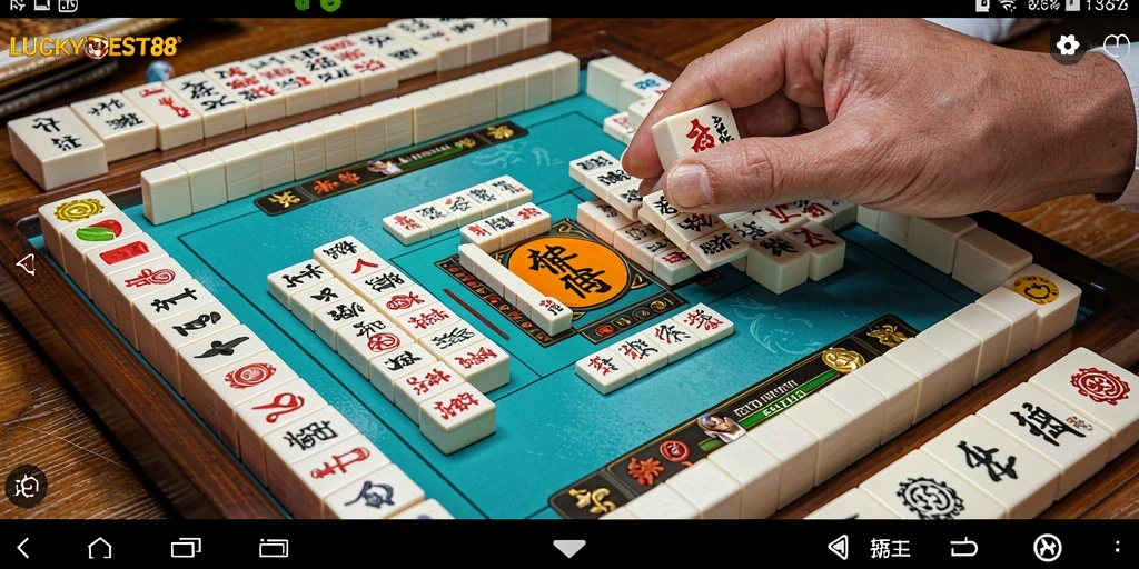 Tampilan gameplay LUCKYBEST88 yang menegangkan dan menarik perhatian.