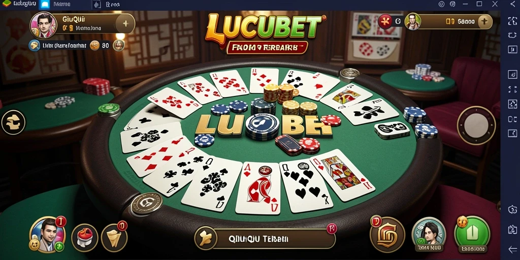 Gameplay seru dan grafik menarik dalam LUCUBET.