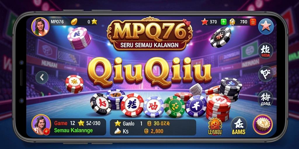 Gameplay seru QiuQiu di MPO76 dengan berbagai fitur menarik.
