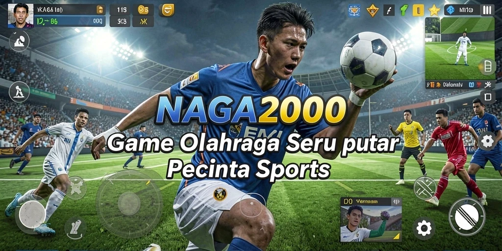 Tampilan gameplay NAGA2000 yang memukau dan menegangkan.
