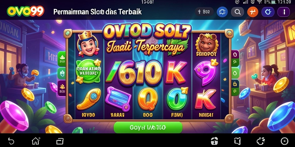 Screenshot OVO99 menampilkan gameplay Slot yang seru dan mengasyikkan.