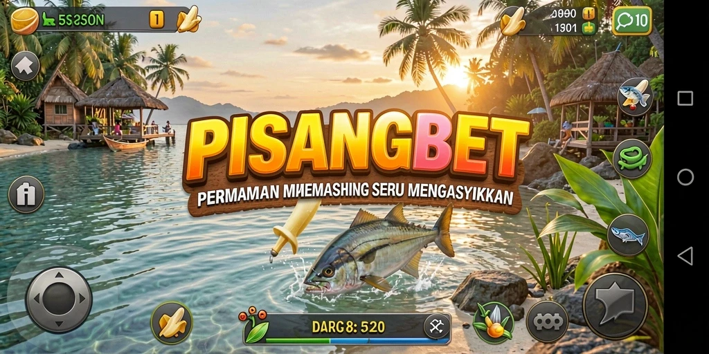 Tangkapan ikan terbaik di PISANGBET, seru dan mendebarkan!