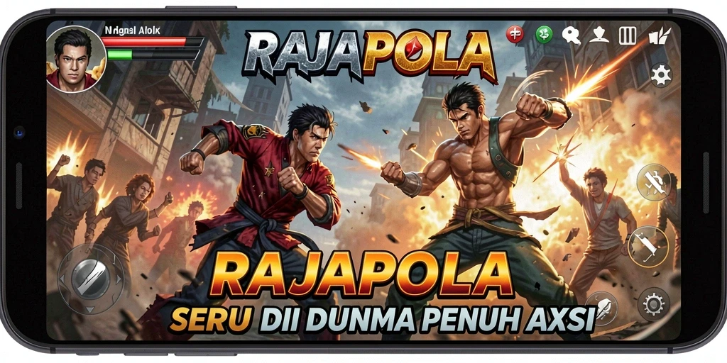 Tampilkan pertarungan yang mendebarkan di RAJAPOLA.