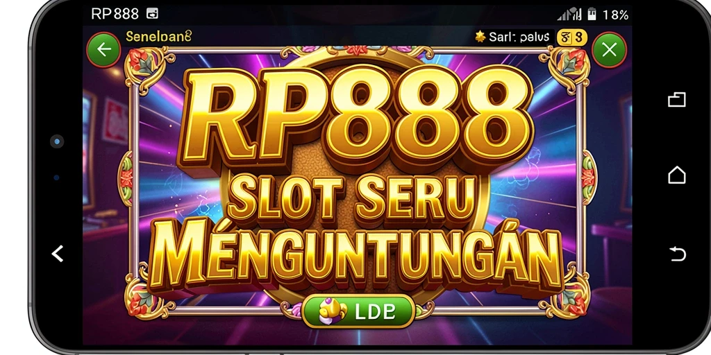 Screenshot gameplay yang menarik dari permainan Slot RP888.