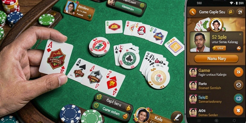 Tampilan gameplay seru S80 yang mengasyikkan dan menantang.