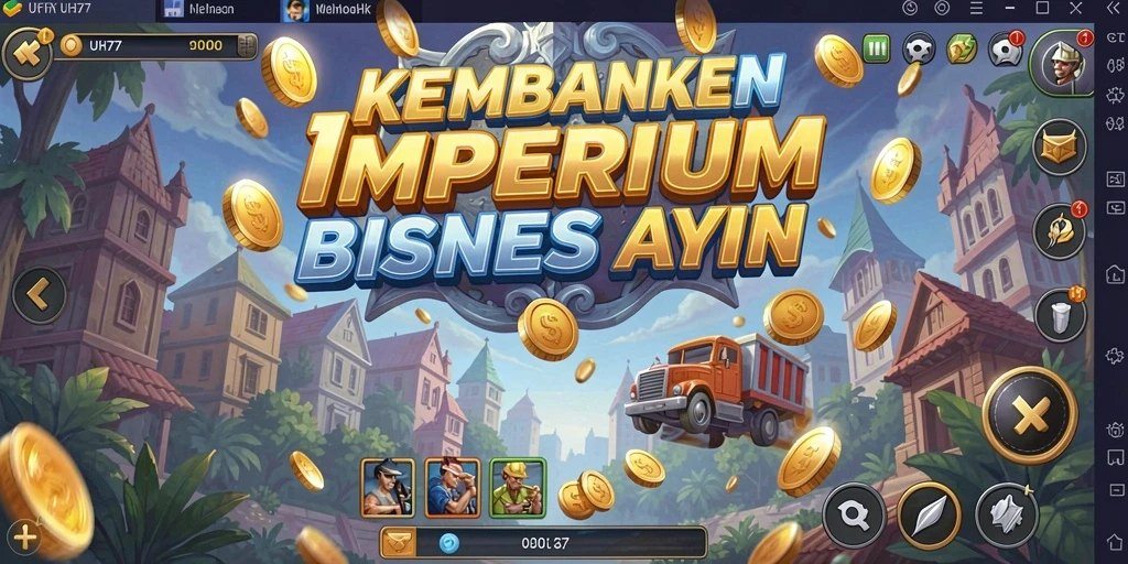 Tampilan gameplay UH77 yang menarik dan interaktif.